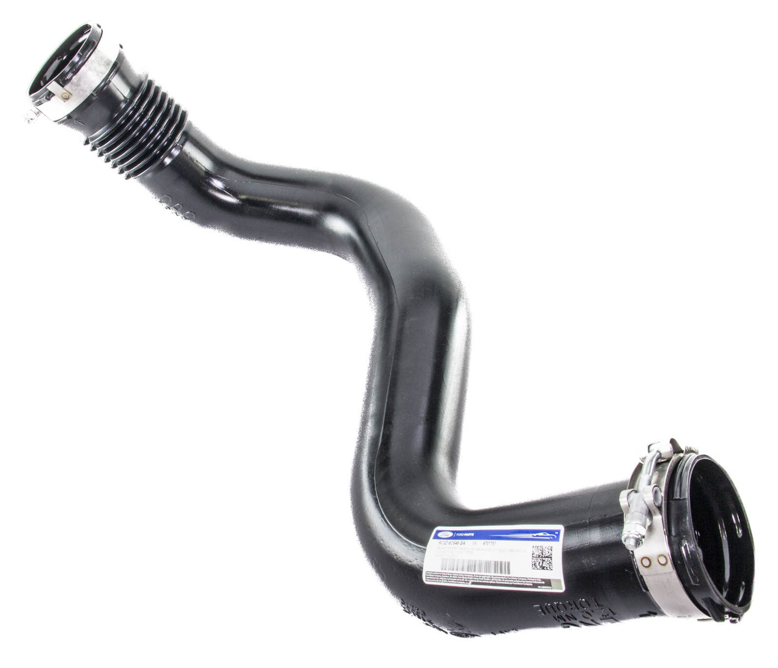 2005 2007 ford super duty plastic intercooler tube 6l 60 off